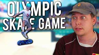 The Olympics Made a SKATEBOARDING GAME?!