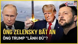 Nga phóng tên lửa siêu vượt âm Oreshnik khiến ông Zelensky bất an, ông Trump "lãnh đủ"?