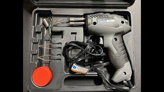 Best Soldering Gun For The Price: CHICAGO ELECTRIC WELDING 100 Watt Soldering Gun Kit Review