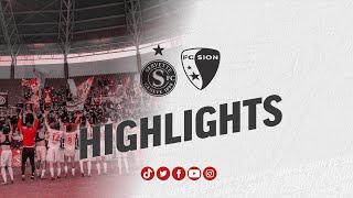 Servette FC - FC Sion  (1-2) | Les Highlights