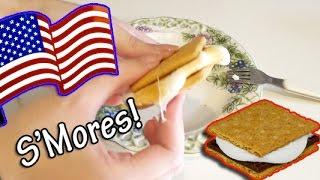 Come Fare Gli S'mores per il 4 di Luglio! - Snack semplicissimo che amano gli Americani