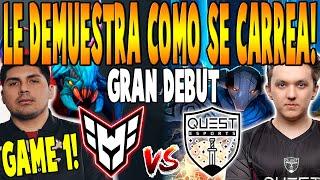 HEROIC vs PSG QUEST [GAME 1] BO2 - GRAN DEBUT "K1 HECTOR vs TA2000" - RIYADH MASTERS 2024 DOTA 2