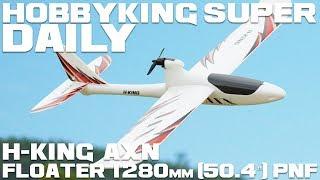 H-King AXN Floater Jet 1280mm (50.4") PNF - HobbyKing Super Daily