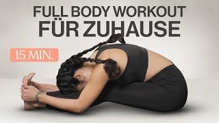 15 Minuten Power Yoga: Dein Full-Body-Workout für Zuhause