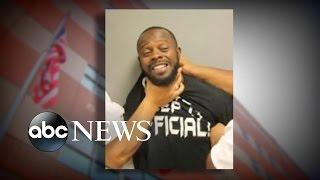 Man Choked by Police for Smiling, Inmate Claims