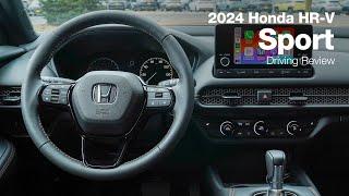 2024 Honda HR-V Sport AWD | Driving Review