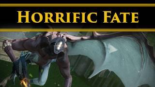 Destiny 2 Lore - The Unspeakable Tragedy of The Grim. The Origins of The Dread.