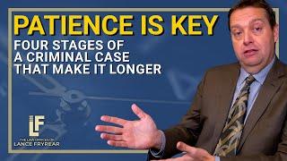 Four Stages of a Criminal Case that Make it Longer | Washington State Attorney