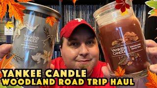 Yankee Candle Woodland Road Trip Collection + NEW Fall Haul | Autumn 2021 | Signature Collection