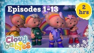  2 Hours of Cloudbabies In Episode Order! | Cloudbabies Marathon Eps 1-13 | Cloudbabies Official