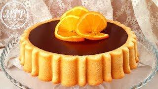 Tarta de naranja y chocolate | Mi tarta preferida