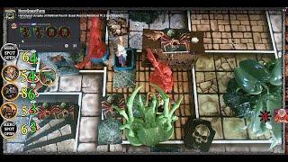 HeroQuest Jungles of Delthrak Fourth Quest Rescue Revelroot Pt.2 (multiplayer)!