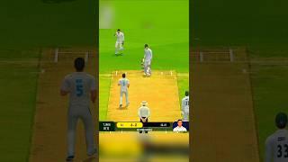 Real cricket sweep game in bowling trick wicket  video link  #real #viralshort #cricket #shorts