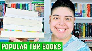 Most Popular Books on My TBR