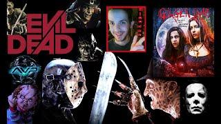 Bloodee Jacob's Top 10 Horror Franchises EVER!!