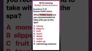 IELTS Listening Test 2024 MCQs | Master IELTS Listening #ieltspreparation #ielts2024 #Studyabroad