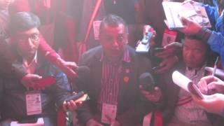 Nepali Congress General Convention: General Secretary candidate Gagan Thapa organises press meet