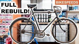 Vintage Humber Bike Restoration! Full 1950’s Rebuild Service!