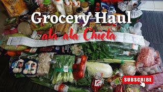 Grocery Haul ala ala Chieta