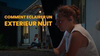 Apprendre l'éclairage: extérieur nuit