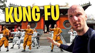 The Shaolin Temple of Luoyang: Birthplace of Kung Fu 