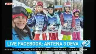 News Matinal la Antena 3 Deva, inivitat Alexandra Marcu, 21.03.2022 - Stiri Antena Vest -