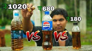 Cool Drinks Tasting Challenge | Cola Vs Pepsi Vs Fizz | Drinking challenge |