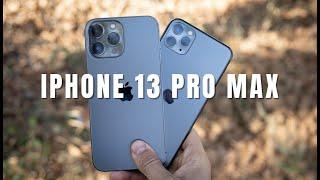 iPhone 13 Pro Max VS Canon T6i