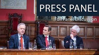 Press Panel: The Future of Media in a Post-Truth Age | Oxford Union