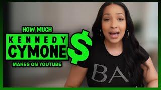 How Much Kennedy Cymone Get paid From YouTube