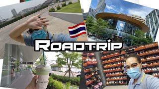 Travel vlog: Quick tour from Bangkok-Nonthaburi-Bangkok(I almost cried, it was soooooo)