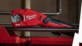 MILWAUKEE® M12™ RAPTOR™ Stainless Steel Pipe Cutter