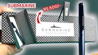 Submarine 1012 Ball Pen Review ️at Rs 500/- India 2025 #submarine #video @Tech-Eela