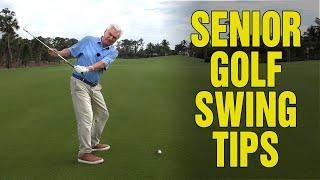  Easy Senior Golf Swing Tips [These Just Work!]