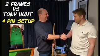2 Frames vs Tony Hunt - 4 Pin Setup