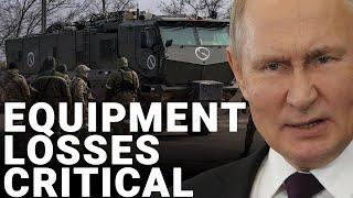 Russian troops' tactics degraded as Putin runs low on armour | Maxim Tucker