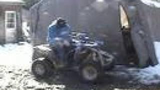 2003 Yamaha Blaster TORS problem ride