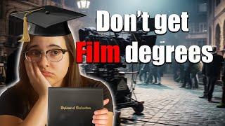 Why Film School is a HUGE Waste of Money!