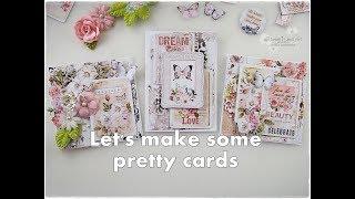 Chatting & Cardmaking for Everyone  Maremi's Small Art 