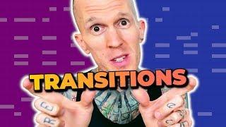 How to Transition Between Sections