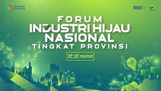 Forum Indonesia Hijau Nasional Tingkat Provinsi