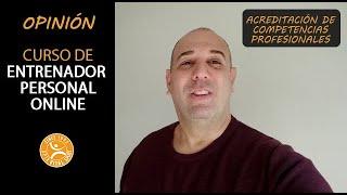 CURSO de ENTRENADOR PERSONAL APTA VITAL SPORT | OPINIÓN sobre ACREDITACIÓN de COMPETENCIAS