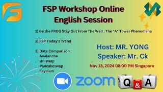 FSP Workshop English || 18 Nov 2024 ||