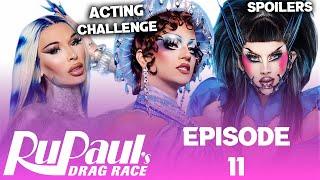 Season 17 *EPISODE 11* Spoilers - RuPaul's Drag Race (TOP, BOTTOM & ELIMINATION)