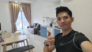 [4K] CONTINEW RESIDENSI DELUXE APARTMENT A-10-02 (2 BEDROOM) TOUR WITH DIOR 디오 16092023