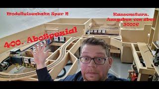 400. AboSpezial Modelleisenbahn Spur N Kassensturz, was hat der Spaß bis jetzt gekostet?! 4K