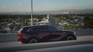 The First-Ever Mazda CX-90 Mild Hybrid Inline 6 Turbo | Mazda Qatar