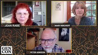 Fireside with Peter Adkison: History of Dungeons & Dragons | Jean Rabe & Mary Kirchoff