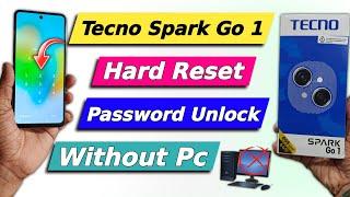 Easy way to unlock Tecno Spark Go 1 | Tecno Spark Go 1 Reset Password - Unlock Without Pc