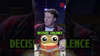 Brennan Learns That Violence IS The Answer! #criticalrole #brennanleemulligan